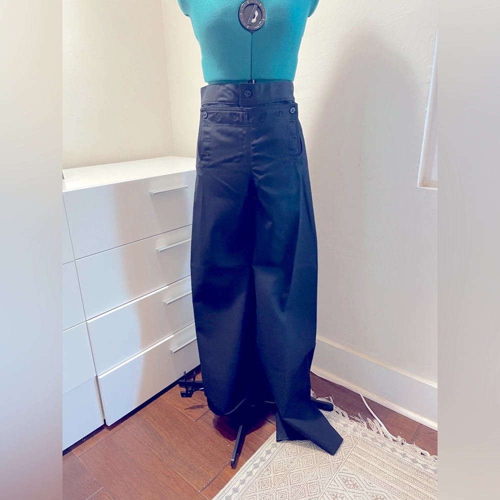 GI Navy 13 Button Wool Pants